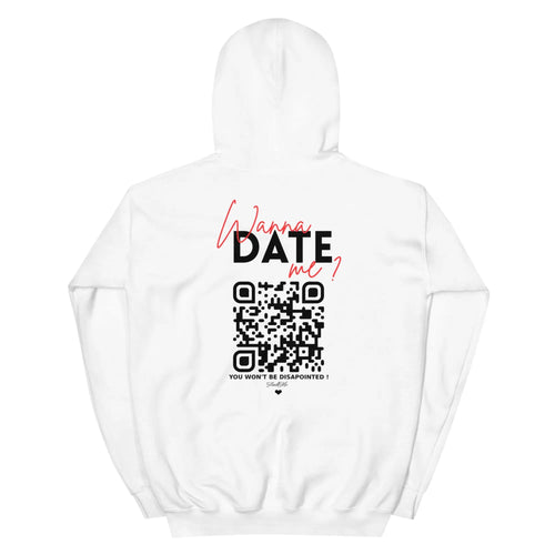 Pull Blanc QR Code FlashMoi